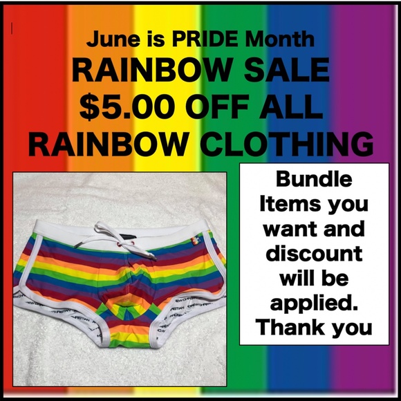 Andrew Christian Other - Andrew Christian- PRIDE- Sq Cut